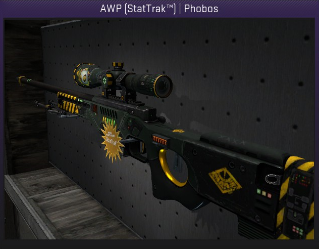 AWP (StatTrak™) | Phobos